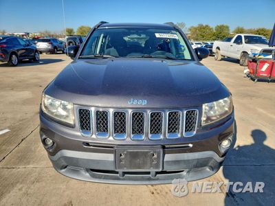 Piąte zdjęcie samochodu w środku: 2014 JEEP COMPASS SPORT VIN:1C4NJCBA1ED882192 - miniatura