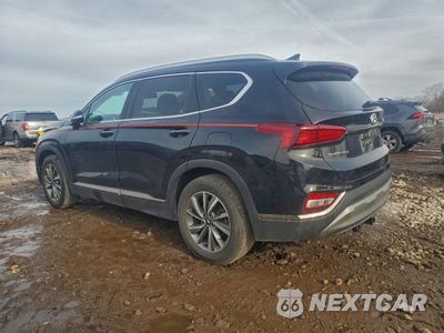 Drugie zdjęcie samochodu z przodu: 2020 HYUNDAI SANTA FE LIMITED VIN:5NMS53AD6LH287720 - miniatura