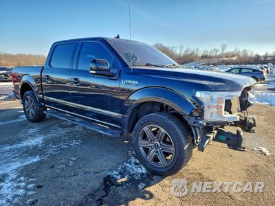 Czwarte zdjęcie samochodu z boku: 2020 FORD F150 SUPERCREW VIN:1FTEW1EPXLFB91590 - miniatura