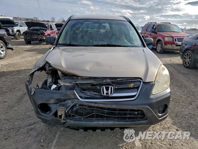 Piąte zdjęcie samochodu w środku: 2006 HONDA CR-V LX VIN:SHSRD68556U402565 - miniatura