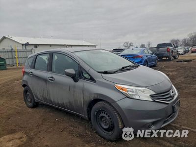 Czwarte zdjęcie samochodu z boku: 2016 NISSAN VERSA NOTE S VIN:3N1CE2CP4GL396369 - miniatura