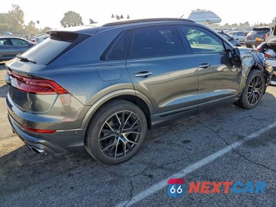 Trzecie zdjęcie samochodu z tyłu: 2021 AUDI SQ8 PRESTIGE VIN:WA1CWBF19MD002216 - miniatura