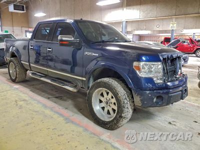 Czwarte zdjęcie samochodu z boku: 2009 FORD F150 SUPERCREW VIN:1FTPW14V39FA03364 - miniatura