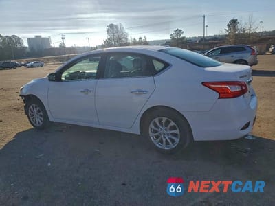 Drugie zdjęcie samochodu z przodu: 2018 NISSAN SENTRA S VIN:3N1AB7AP5JY250184 - miniatura