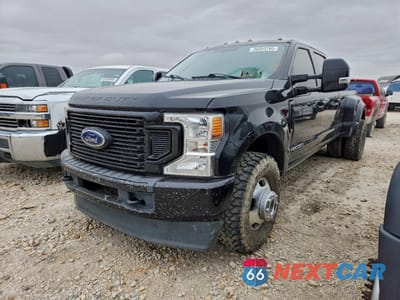 Drugie zdjęcie samochodu z przodu: 2020 FORD F350 SUPER DUTY VIN:1FT8W3DT9LEC28268 - miniatura