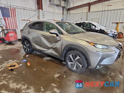 Czwarte zdjęcie samochodu z boku: 2019 LEXUS NX 300H VIN:JTJBJRBZ7K2122249 - miniatura