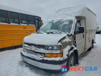 2018 CHEVROLET EXPRESS G3500 1GB0GRFGXJ1336419 - główne zdjęcie licytacji z USA - miniatura