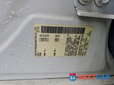 Zdjęcie 12 z 12 samochodu: 2014 NISSAN MAXIMA S VIN:1N4AA5AP2EC479639 - miniatura