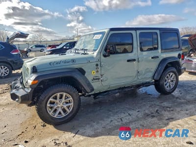 2023 JEEP WRANGLER SPORT 1C4HJXDNXPW680320 - główne zdjęcie licytacji z USA - miniatura