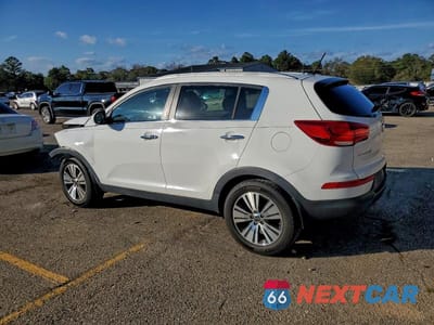 Drugie zdjęcie samochodu z przodu: 2016 KIA SPORTAGE EX VIN:KNDPC3AC4G7844348 - miniatura