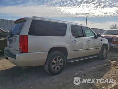 Trzecie zdjęcie samochodu z tyłu: 2008 CADILLAC ESCALADE ESV VIN:1GYFK66848R192044 - miniatura