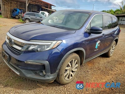 2022 HONDA PILOT EXL 5FNYF5H51NB002704 - główne zdjęcie licytacji z USA - miniatura