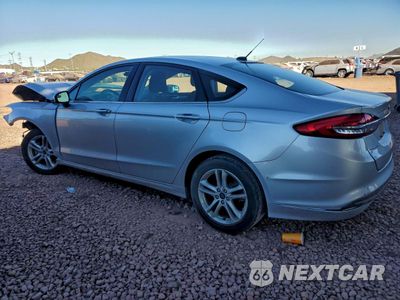 Drugie zdjęcie samochodu z przodu: 2018 FORD FUSION SE VIN:3FA6P0H77JR241682 - miniatura