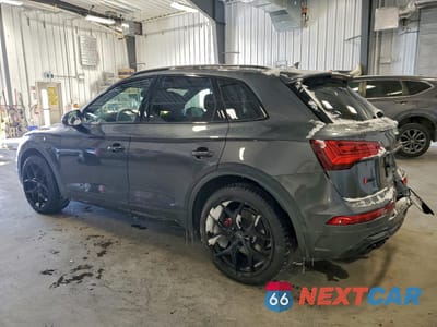Drugie zdjęcie samochodu z przodu: 2024 AUDI SQ5 PRESTIGE VIN:WA1C4AFY4R2131514 - miniatura
