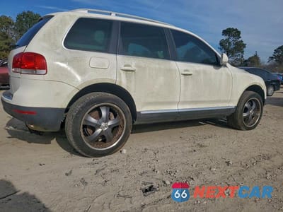 Trzecie zdjęcie samochodu z tyłu: 2007 VOLKSWAGEN TOUAREG V6 VIN:WVGZE77L77D018026 - miniatura