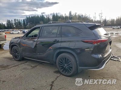 Drugie zdjęcie samochodu z przodu: 2024 TOYOTA HIGHLANDER XSE VIN:5TDKDRBHXRS543239 - miniatura