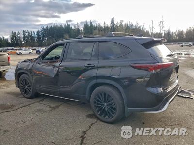 Drugie zdjęcie samochodu z przodu: 2024 TOYOTA HIGHLANDER LE VIN:5TDKDRBHXRS543239 - miniatura
