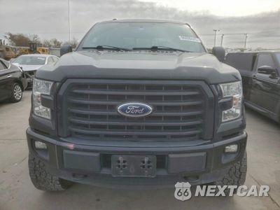 Piąte zdjęcie samochodu w środku: 2017 FORD F150 SUPERCREW VIN:1FTEW1EG2HFB63693 - miniatura