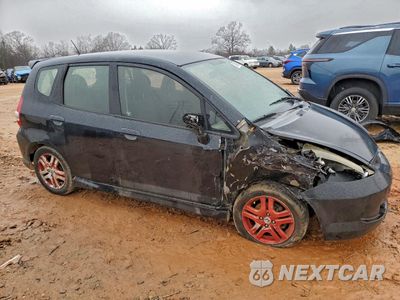 Czwarte zdjęcie samochodu z boku: 2007 HONDA FIT S VIN:JHMGD38697S052172 - miniatura