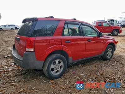 Trzecie zdjęcie samochodu z tyłu: 2003 SATURN VUE VIN:5GZCZ43DX3S851562 - miniatura