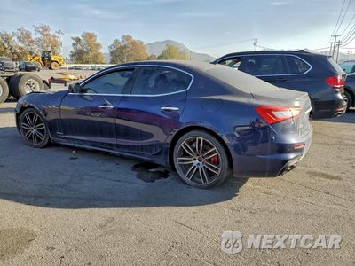 Drugie zdjęcie samochodu z przodu: 2019 MASERATI GHIBLI S VIN:ZAM57YSS8K1323557 - miniatura
