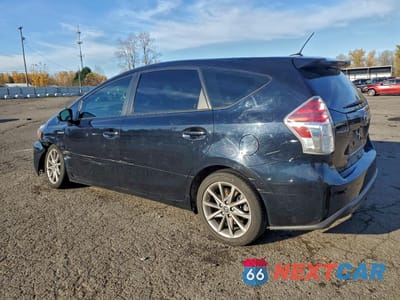Drugie zdjęcie samochodu z przodu: 2017 TOYOTA PRIUS V VIN:JTDZN3EU1HJ071025 - miniatura