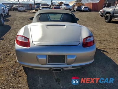 Zdjęcie 6 z 12 samochodu: 2008 PORSCHE BOXSTER VIN:WP0CA29818U712357 - miniatura