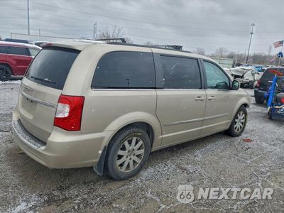 Trzecie zdjęcie samochodu z tyłu: 2013 CHRYSLER TOWN & COUNTRY TOURING VIN:2C4RC1BG2DR797863 - miniatura