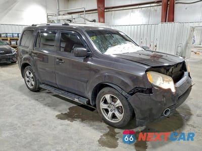 Czwarte zdjęcie samochodu z boku: 2013 HONDA PILOT EXL VIN:5FNYF4H51DB013646 - miniatura