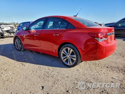 Drugie zdjęcie samochodu z przodu: 2014 CHEVROLET CRUZE LTZ VIN:1G1PG5SB5E7340841 - miniatura