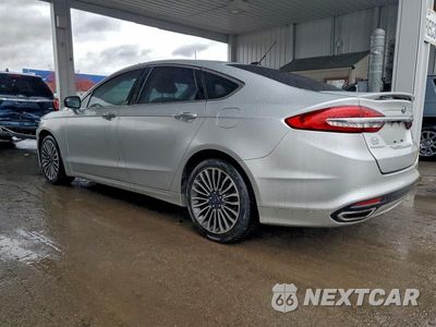 Drugie zdjęcie samochodu z przodu: 2018 FORD FUSION TITANIUM/PLATINUM VIN:3FA6P0D99JR162151 - miniatura