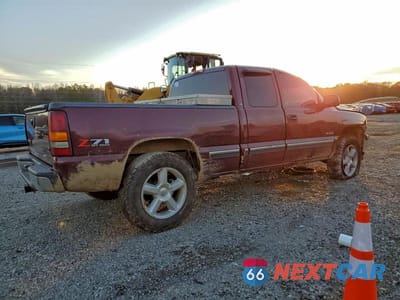 Trzecie zdjęcie samochodu z tyłu: 2000 CHEVROLET SILVERADO K1500 VIN:1GCEK19T0YE394925 - miniatura