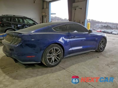 Trzecie zdjęcie samochodu z tyłu: 2015 FORD MUSTANG GT VIN:1FA6P8CFXF5308430 - miniatura