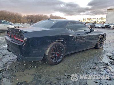 Trzecie zdjęcie samochodu z tyłu: 2020 DODGE CHALLENGER R/T SCAT PACK VIN:2C3CDZFJ3LH181136 - miniatura