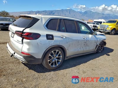 Trzecie zdjęcie samochodu z tyłu: 2025 BMW X5 XDRIVE40I VIN:5UX23EU00S9Z14690 - miniatura