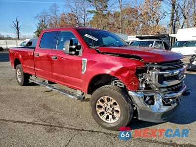 Czwarte zdjęcie samochodu z boku: 2022 FORD F350 SUPER DUTY VIN:1FT8W3BN0NEF76239 - miniatura