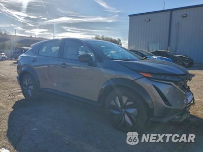 Czwarte zdjęcie samochodu z boku: 2023 NISSAN ARIYA EVOLVE+ VIN:JN1DF0BB5PM706529 - miniatura