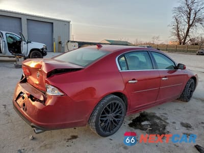 Trzecie zdjęcie samochodu z tyłu: 2011 BUICK LUCERNE CXL VIN:1G4HJ5EM6BU136651 - miniatura
