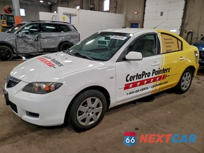 2008 MAZDA 3 I JM1BK12F081774796 - główne zdjęcie licytacji z USA - miniatura