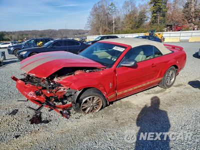 2005 FORD MUSTANG 1ZVFT84N555206282 - główne zdjęcie licytacji z USA - miniatura
