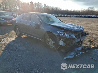 Czwarte zdjęcie samochodu z boku: 2013 HONDA CROSSTOUR EX VIN:5J6TF3H33DL005753 - miniatura