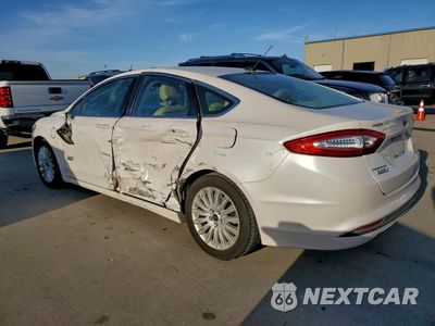 Drugie zdjęcie samochodu z przodu: 2016 FORD FUSION SE PHEV VIN:3FA6P0PUXGR357121 - miniatura