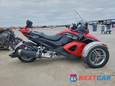 2009 CAN-AM SPYDER ROADSTER 2BXJAXA129V001498 - główne zdjęcie licytacji z USA - miniatura