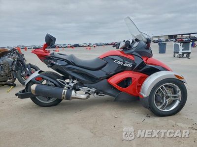 2009 CAN-AM SPYDER ROADSTER 2BXJAXA129V001498 - główne zdjęcie licytacji z USA - miniatura