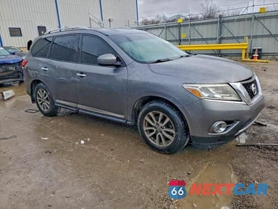 Czwarte zdjęcie samochodu z boku: 2016 NISSAN PATHFINDER SL VIN:5N1AR2MM9GC660108 - miniatura