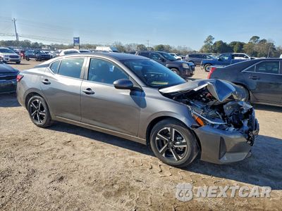 Czwarte zdjęcie samochodu z boku: 2025 NISSAN SENTRA SV VIN:3N1AB8CV8SY306797 - miniatura
