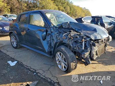Czwarte zdjęcie samochodu z boku: 2014 NISSAN JUKE S VIN:JN8AF5MV9ET483875 - miniatura