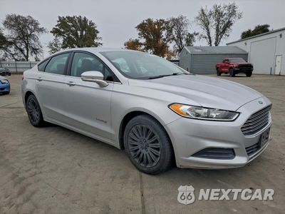 Czwarte zdjęcie samochodu z boku: 2016 FORD FUSION SE HYBRID VIN:3FA6P0LU1GR291323 - miniatura