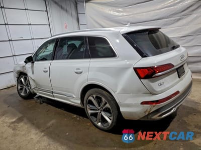 Drugie zdjęcie samochodu z przodu: 2020 AUDI Q7 PREMIUM PLUS VIN:WA1LXAF78LD008034 - miniatura