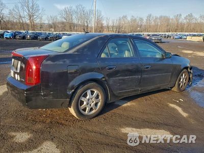 Trzecie zdjęcie samochodu z tyłu: 2007 CADILLAC CTS HI FEATURE V6 VIN:1G6DP577970126173 - miniatura